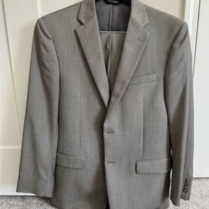 Men's Gray Suit Jos A Bank